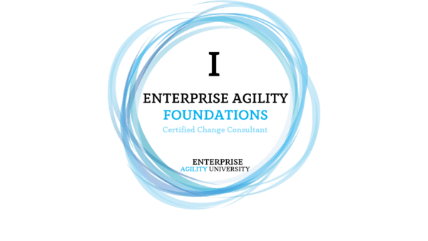Curso de Agile Management "Enterprise Agility Foundations"